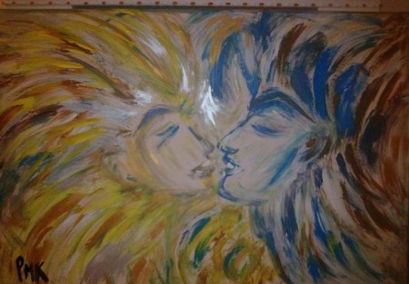 "SINNESZEIT" MASSE 120x80